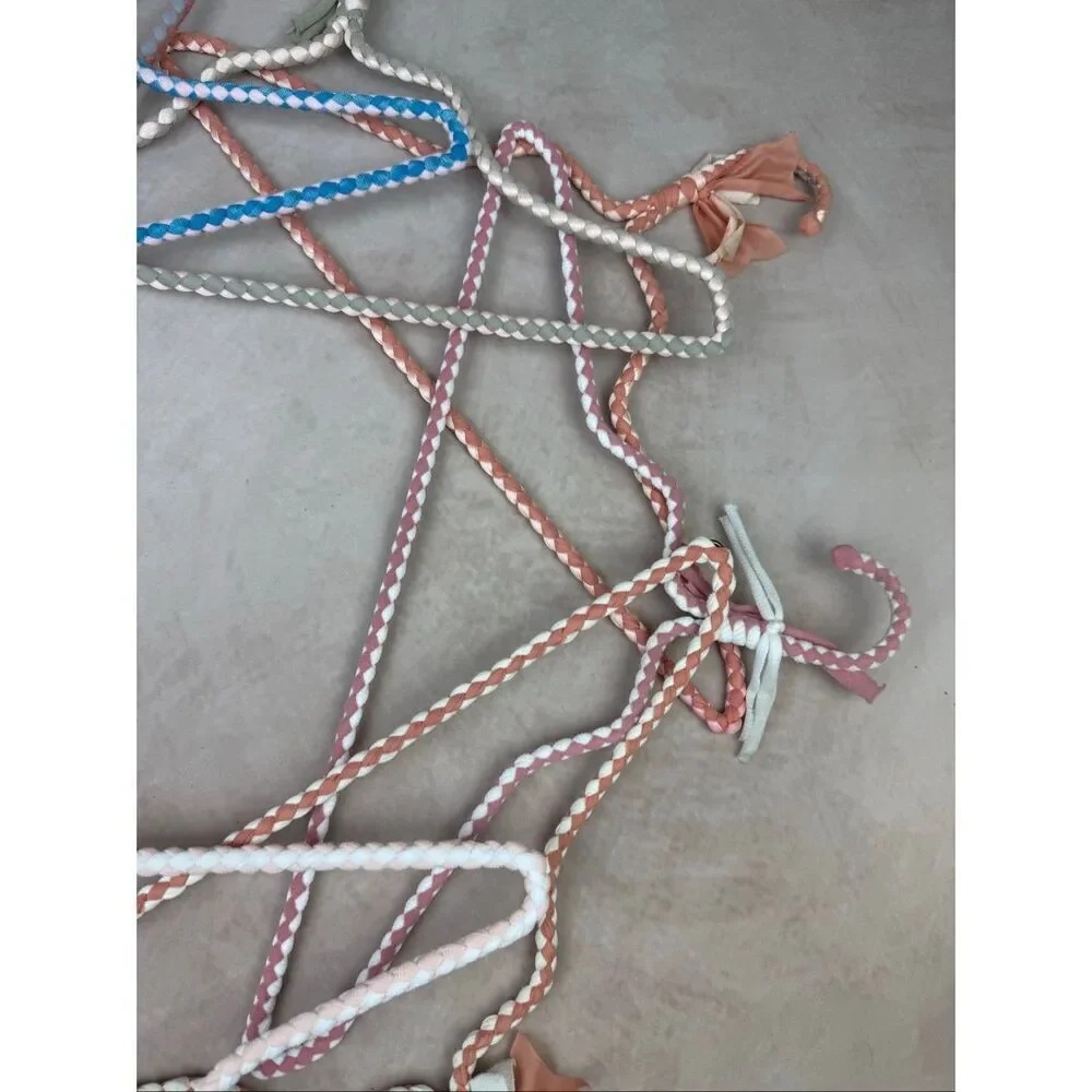 Vintage wrapped hanger
